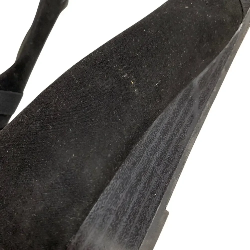 SEYCHELLES Anthropologie Black POODLE Shoes sz 6.5